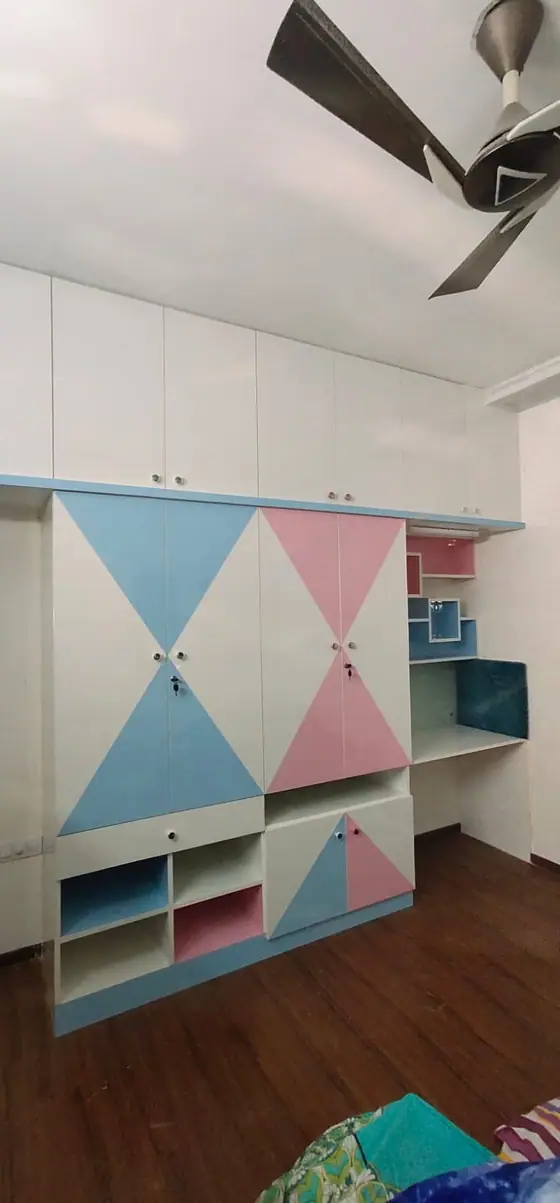 Wardrobe design by BNS Interiors, Bangalore – 11