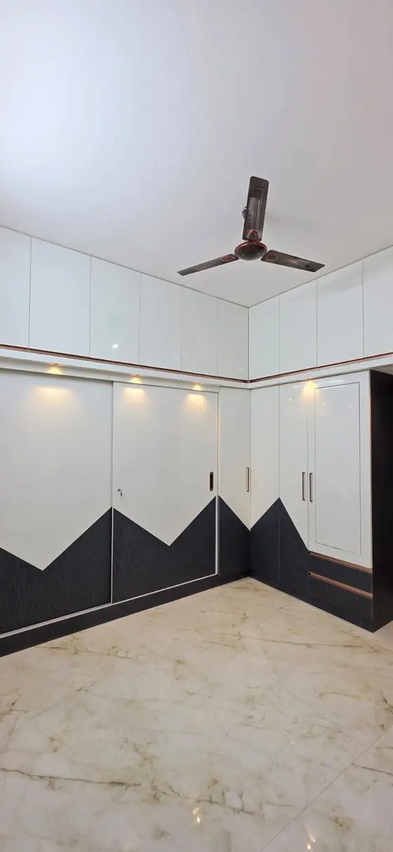 Wardrobe design by BNS Interiors, Bangalore – 37