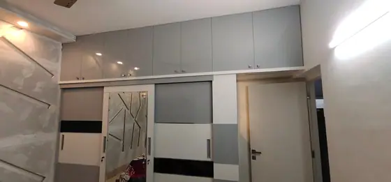Wardrobe design by BNS Interiors, Bangalore – 75