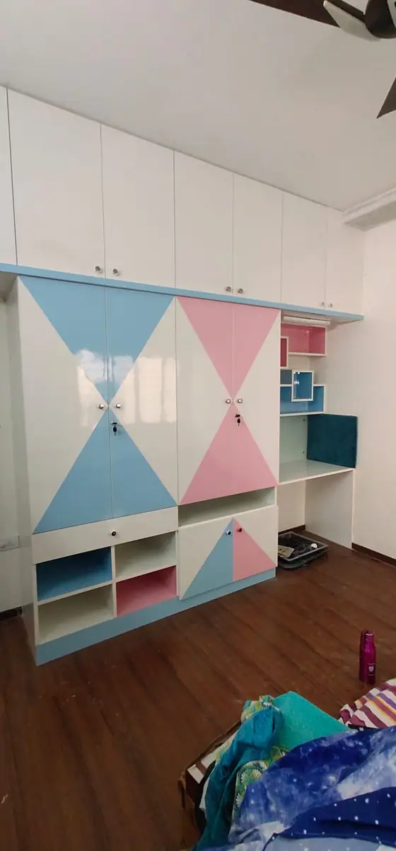 Wardrobe design by BNS Interiors, Bangalore – 65