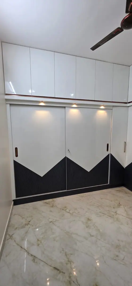 Wardrobe design by BNS Interiors, Bangalore – 107