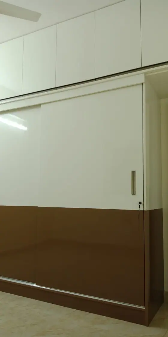 Wardrobe design by BNS Interiors, Bangalore – 100