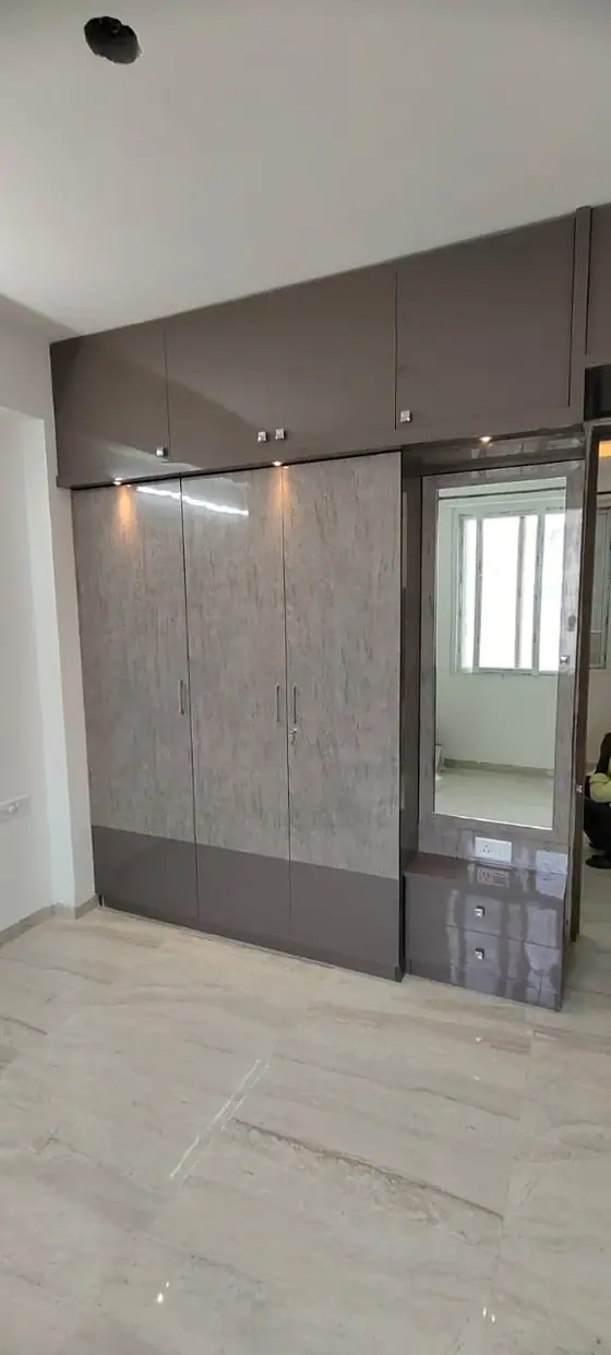 Wardrobe design by BNS Interiors, Bangalore – 95
