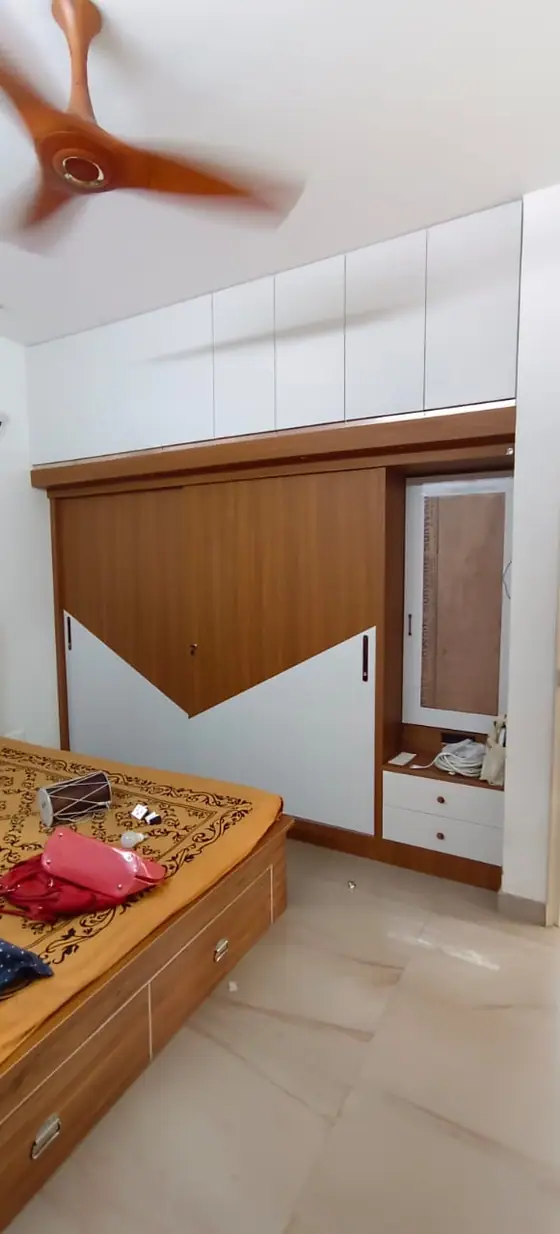 Wardrobe design by BNS Interiors, Bangalore – 110