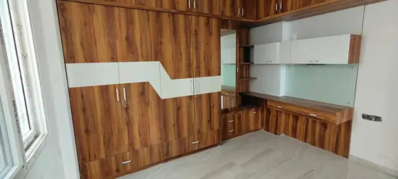 Wardrobe design by BNS Interiors, Bangalore – 10