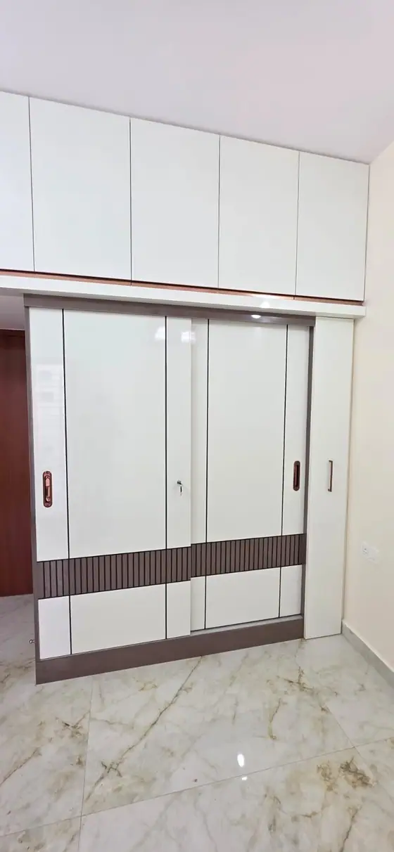 Wardrobe design by BNS Interiors, Bangalore – 106