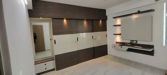 Wardrobe design by BNS Interiors, Bangalore – 44
