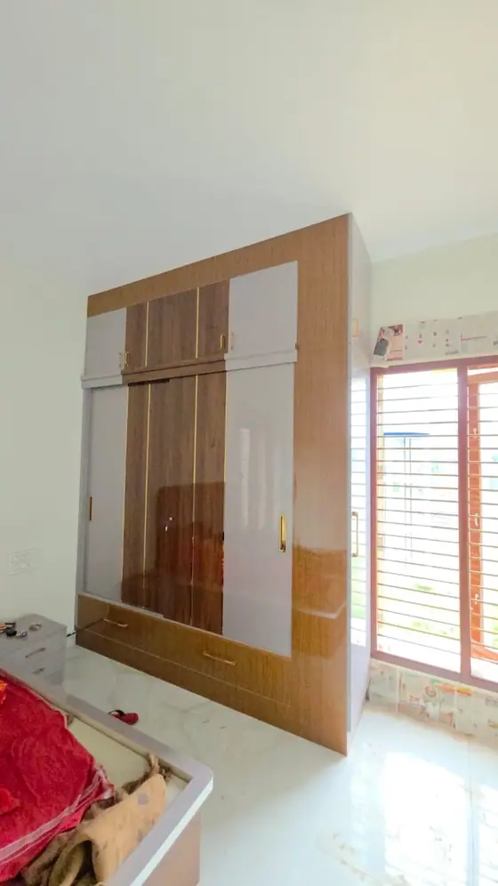 Wardrobe design by BNS Interiors, Bangalore – 58