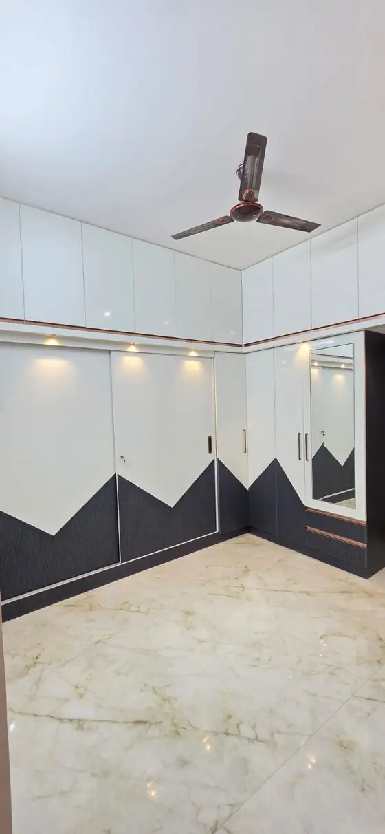 Wardrobe design by BNS Interiors, Bangalore – 1