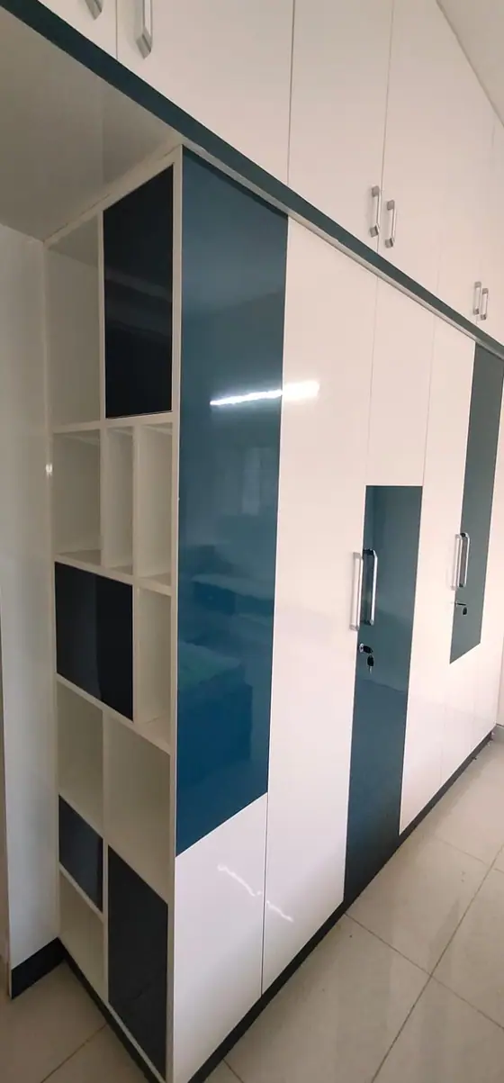 Wardrobe design by BNS Interiors, Bangalore – 8