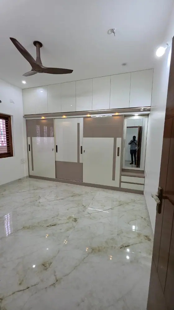 Wardrobe design by BNS Interiors, Bangalore – 9