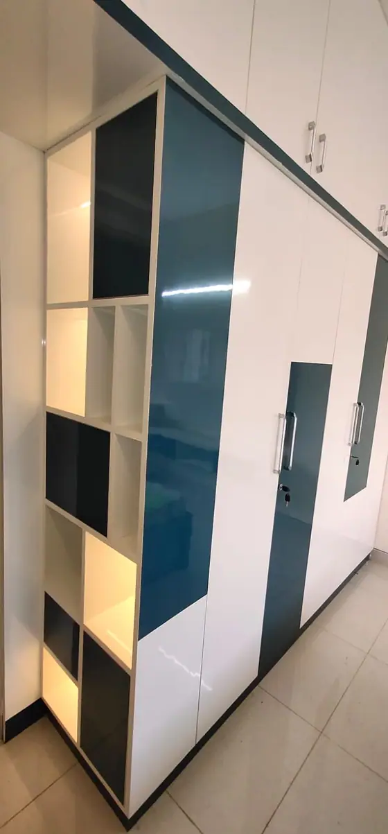 Wardrobe design by BNS Interiors, Bangalore – 105