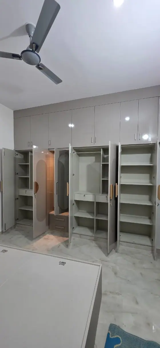 Wardrobe design by BNS Interiors, Bangalore – 28